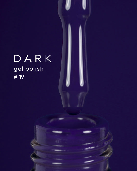 DARK GEL POLISH 19, 10 ML