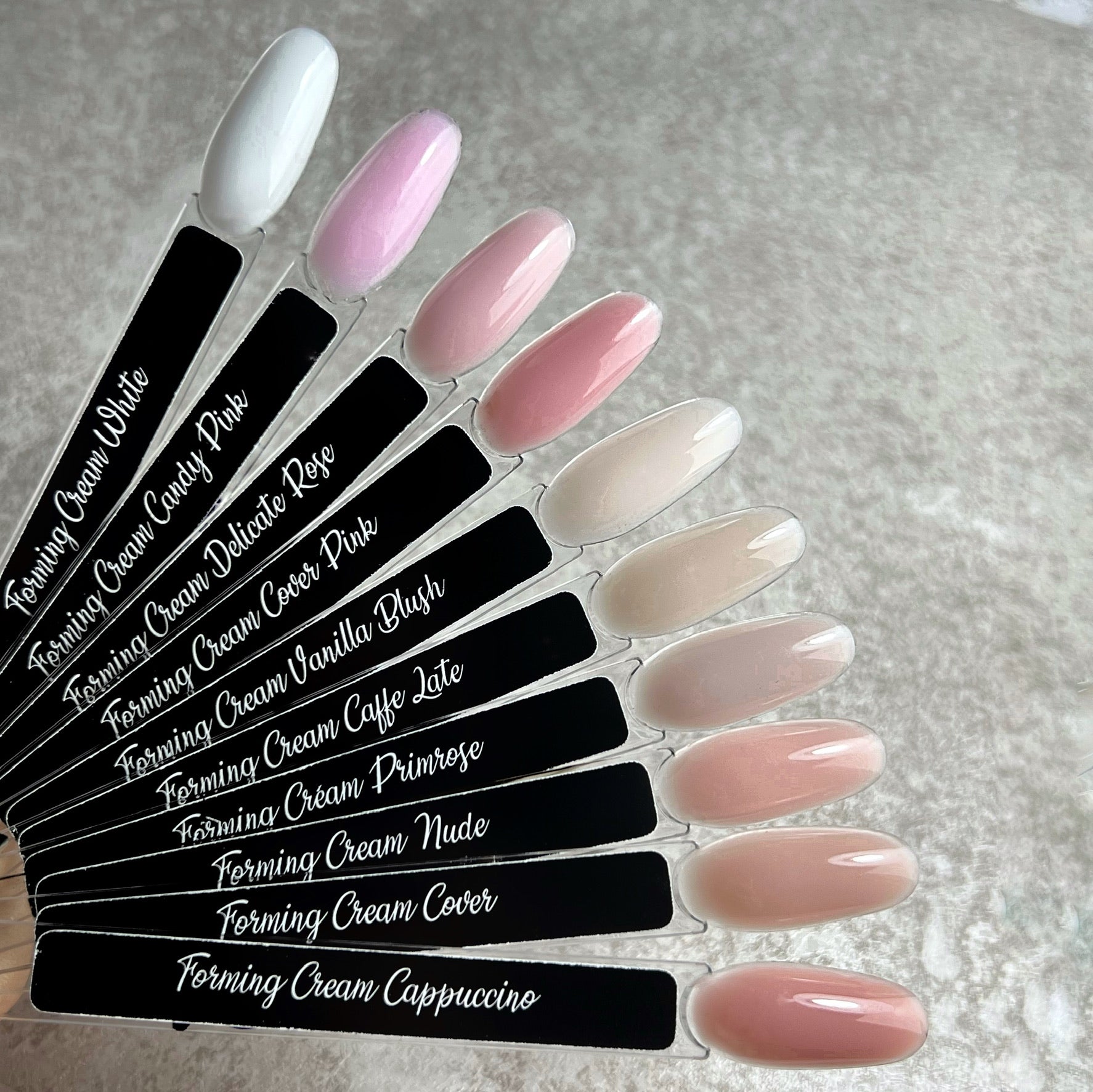 Forming Cream White 15ml YAS