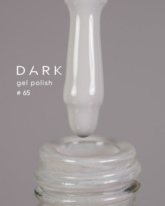 DARK GEL POLISH 65, 6 ml