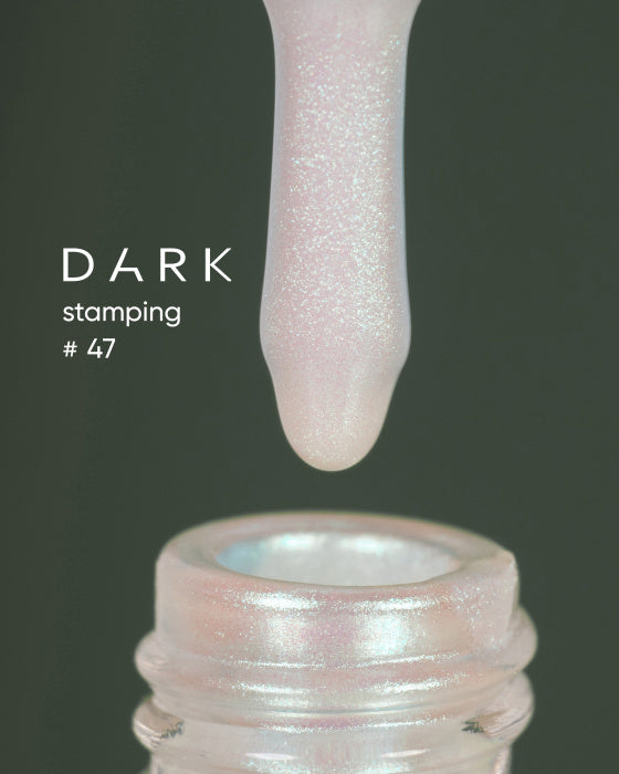 DARK Stamping Polish 47 Green Chameleon