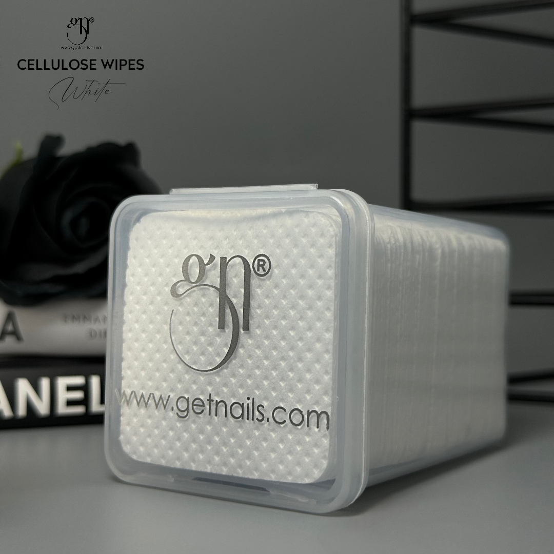 Cellulose Wipes White, 200 buc. GET NAILS