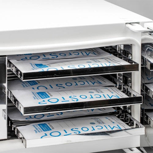 Sterilizator pupinel cu aer cald MicroStop Protect