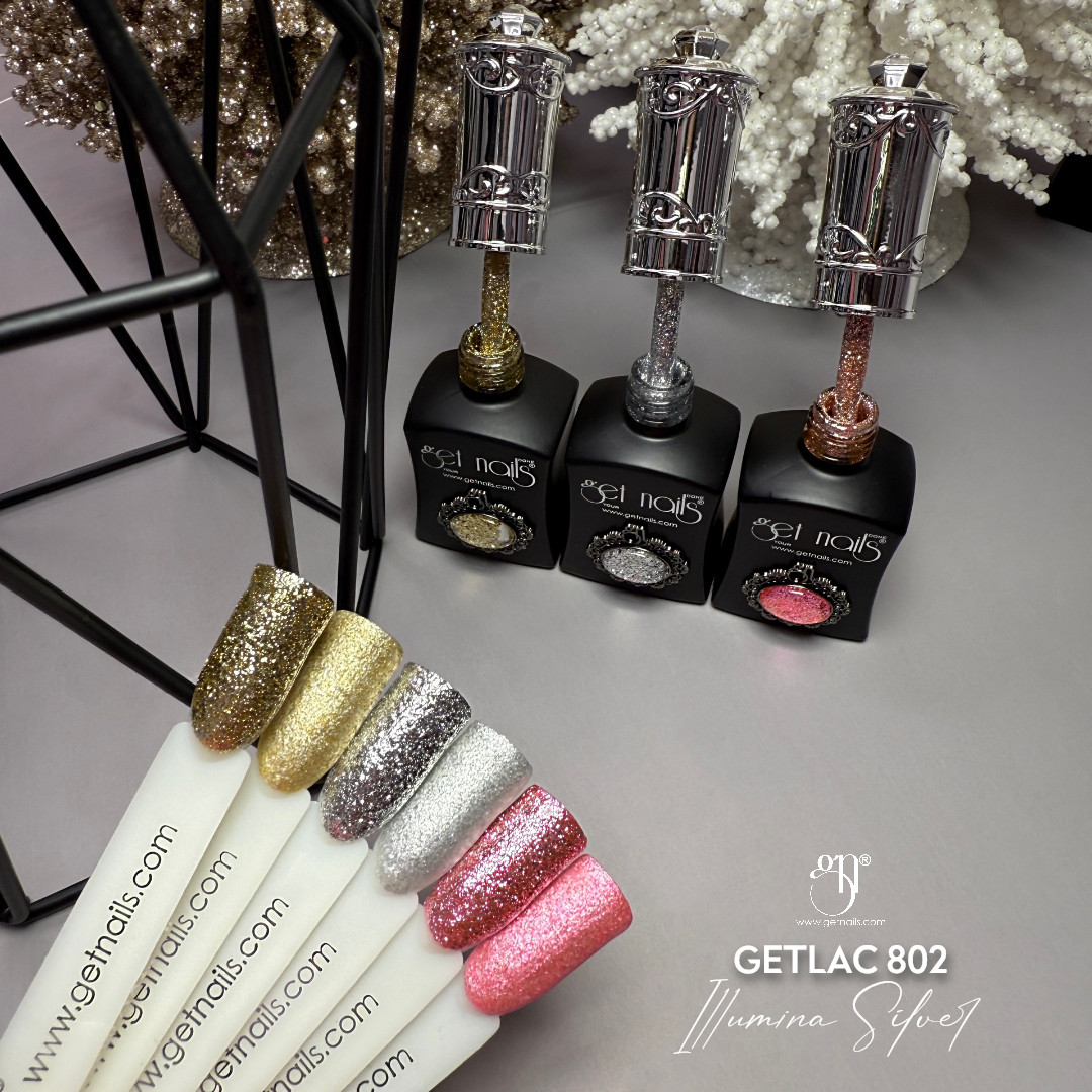 GetLac 802 Illumina Silver 15g GET NAILS