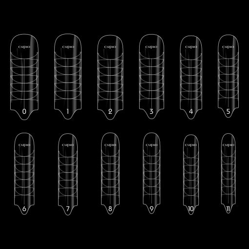 Tipsuri reutilizabile Cupio - Master Slim Architect