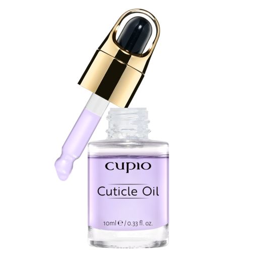 Ulei cuticule cu pipeta Cupio 13ml - Pink Bubble Gum