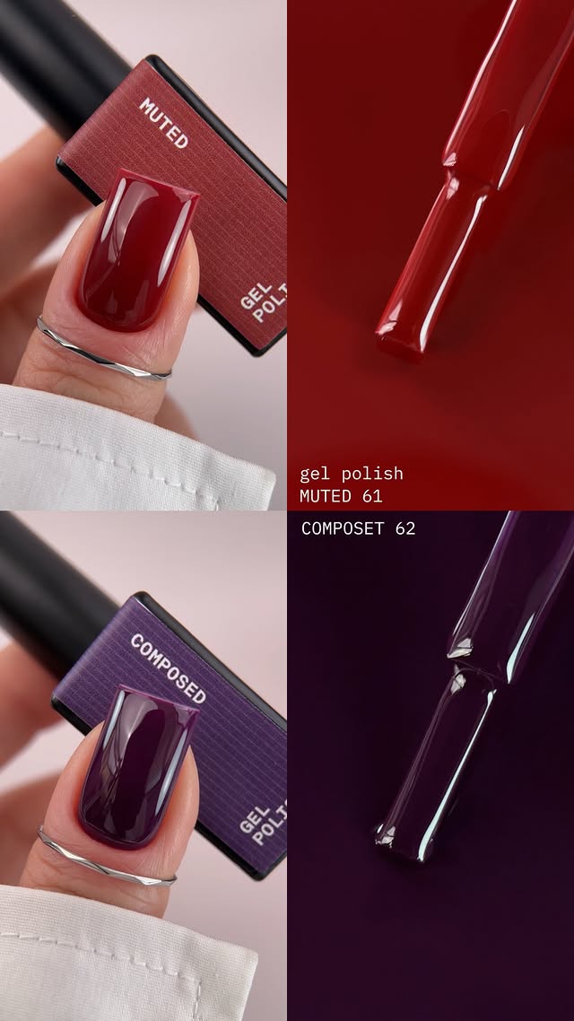 BIBLIOTEKA Gel Polish 61 Muted 10ml