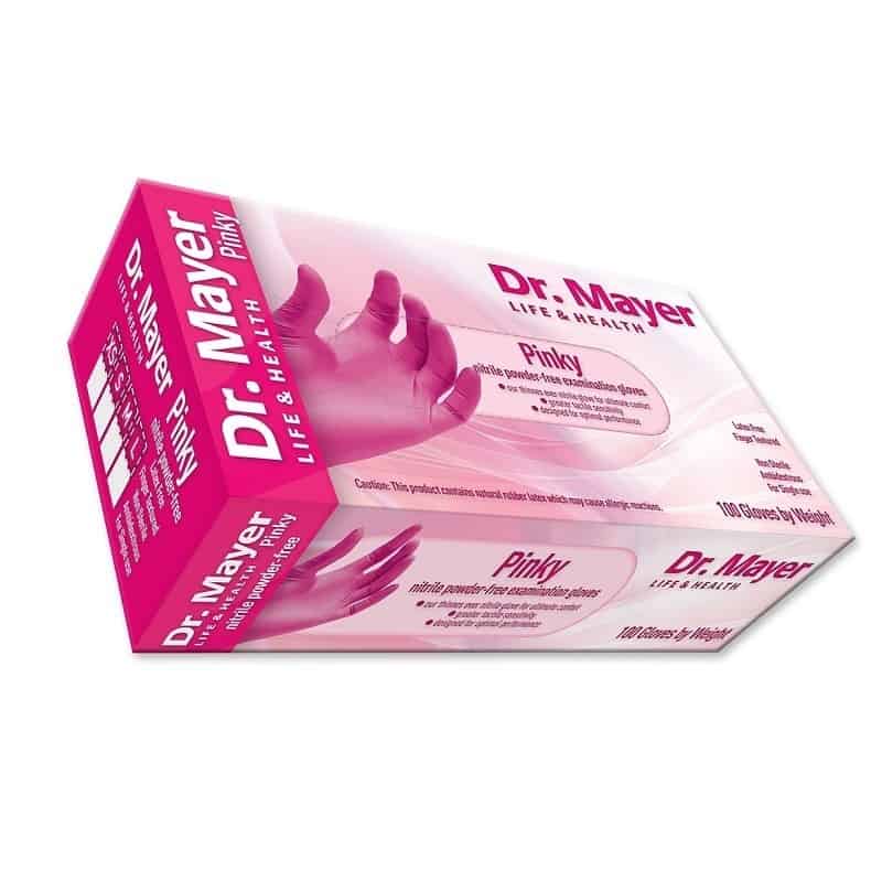 Manusi Nitril Fuchsia Marimea XS Dr.Mayer