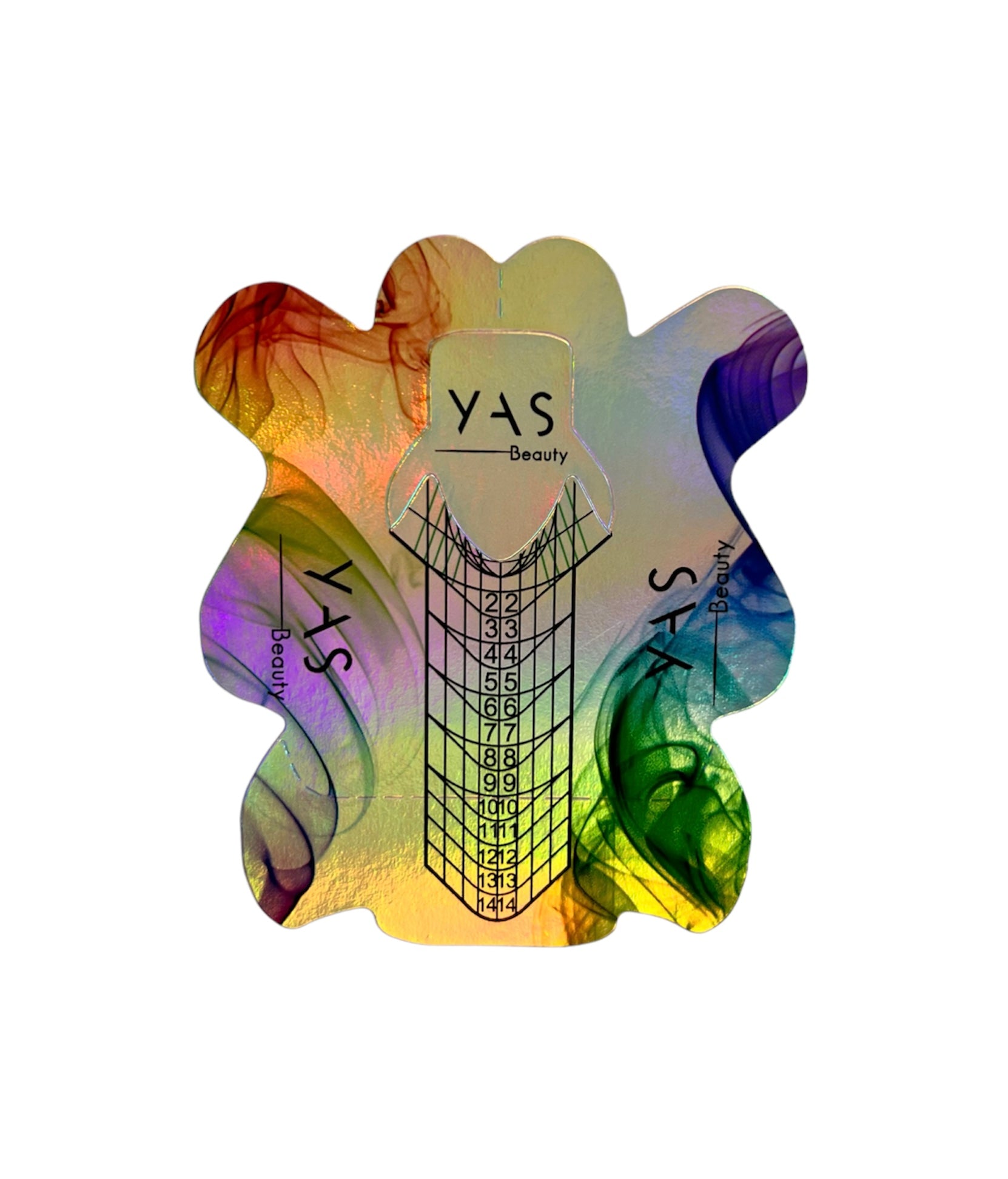 Sabloane Holografice 100buc YAS