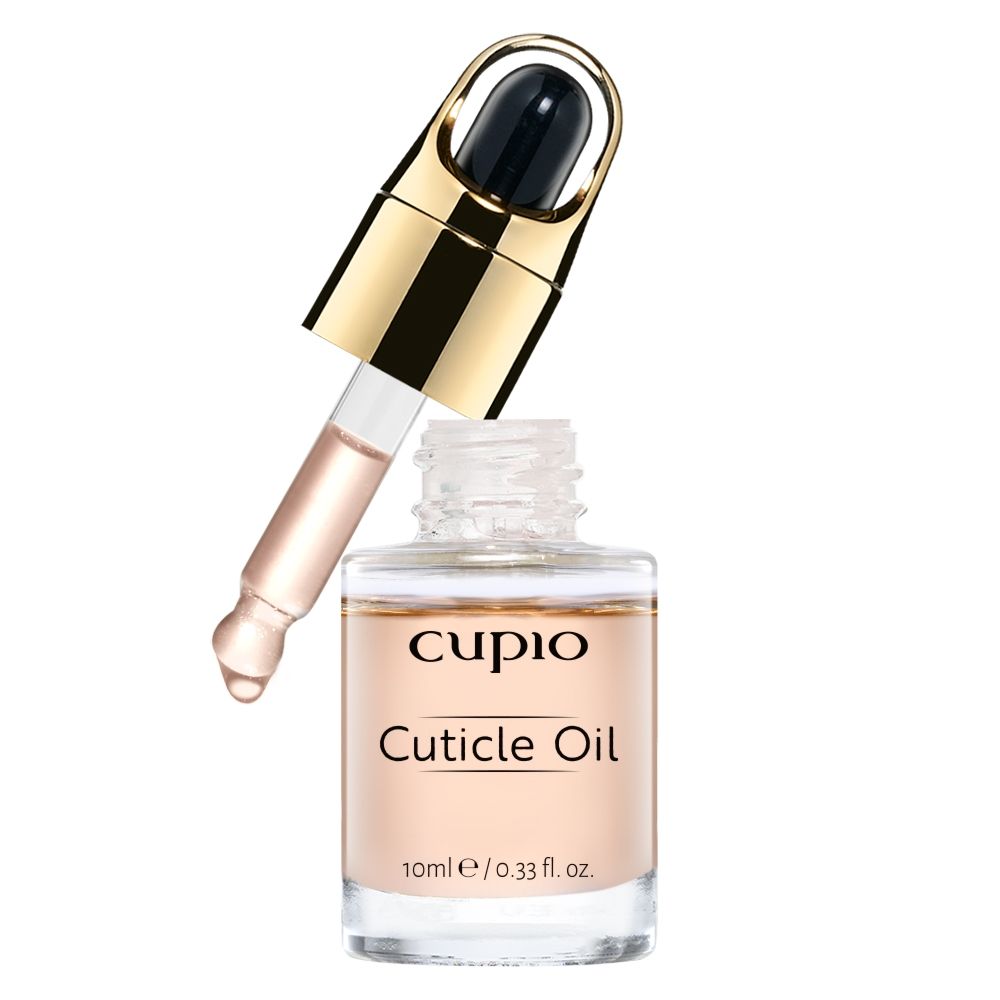 Ulei cuticule cu pipeta Cupio 13ml - Orange Bloom
