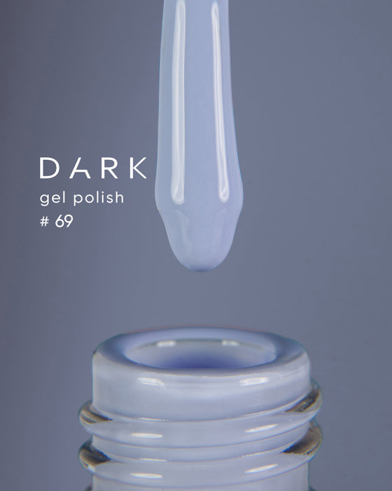 Dark Gel Polish 69, 6ml