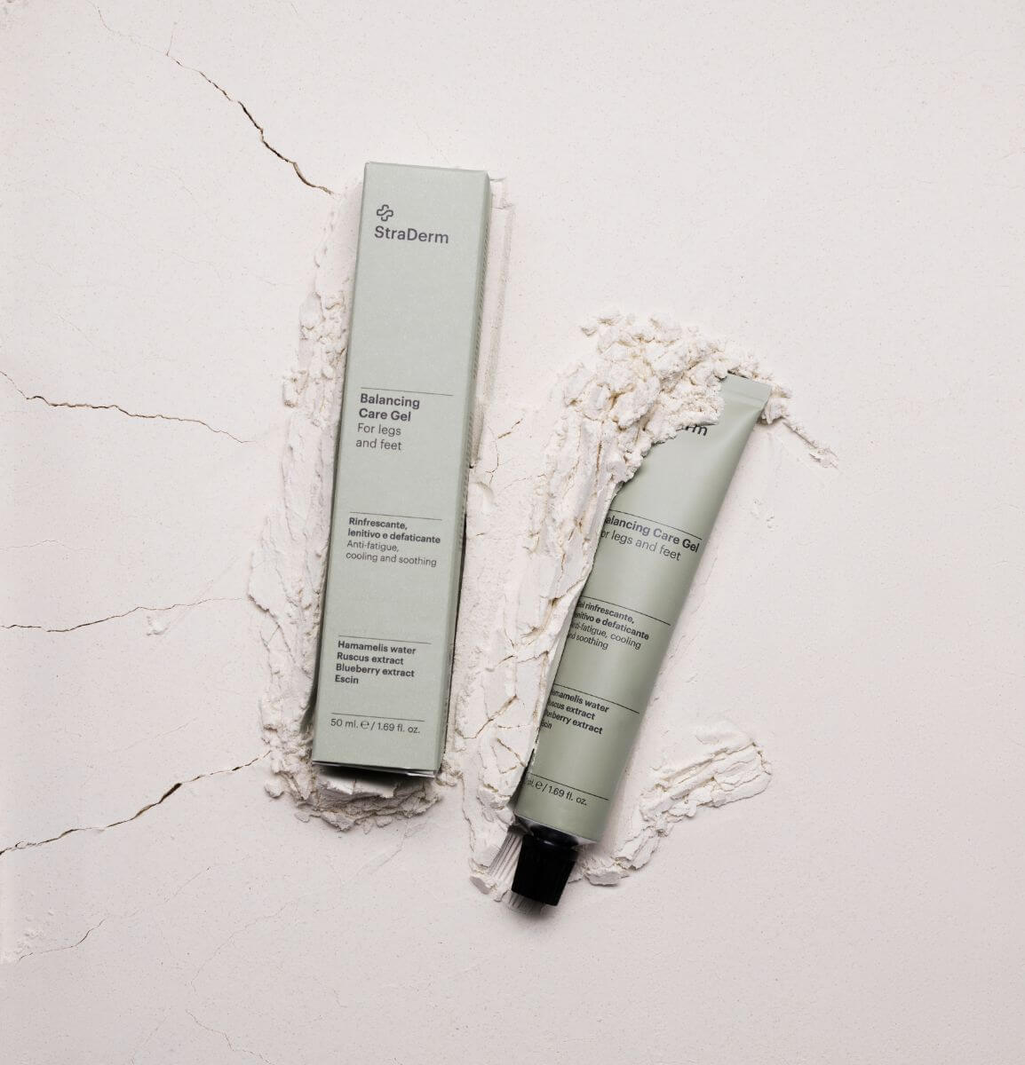 Gel racoritor pentru ingrijirea picioarelor, 50 ml Balancing Care Gel Straderm