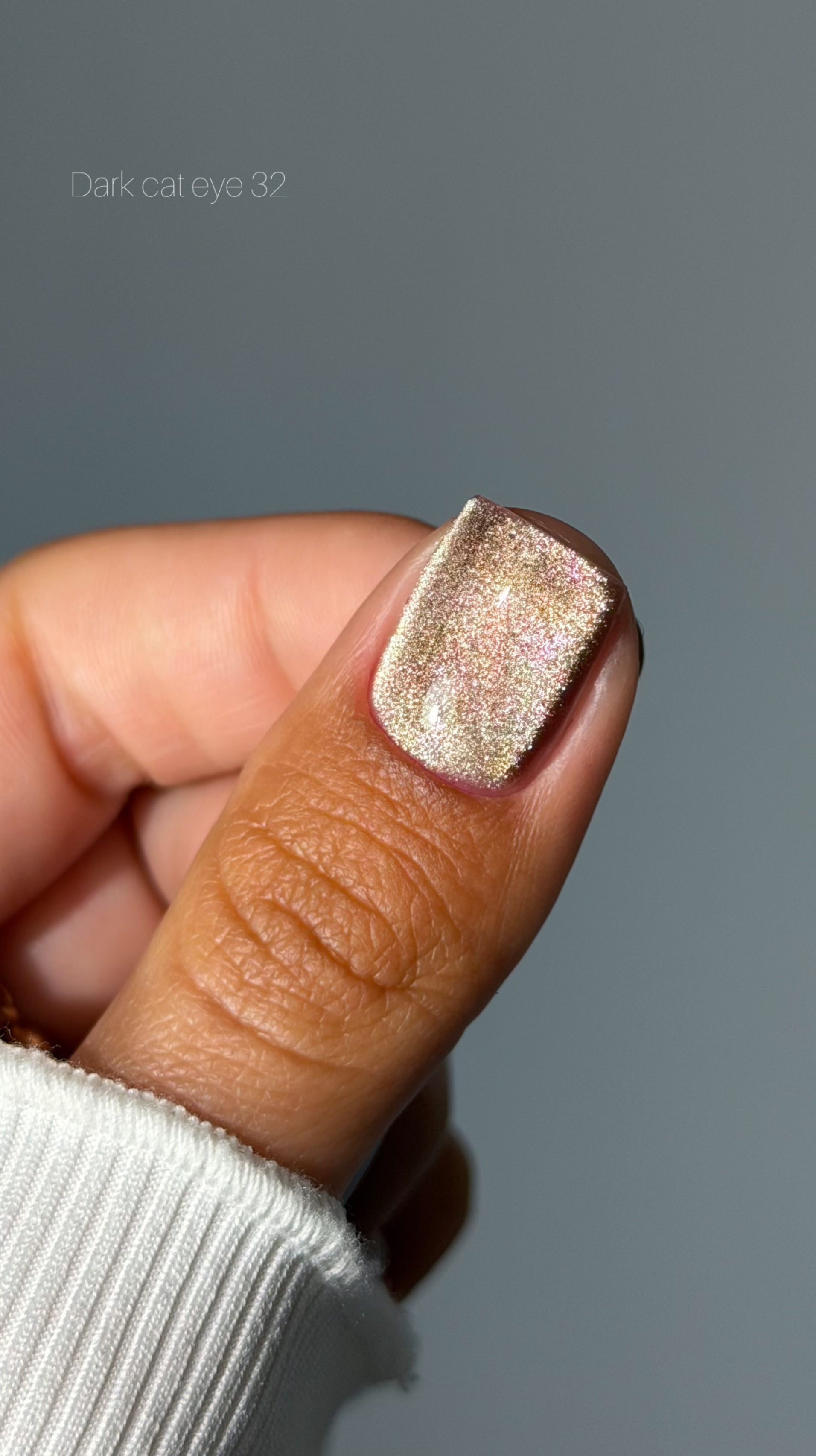 DARK GEL POLISH Cat Eye 32, 6ml