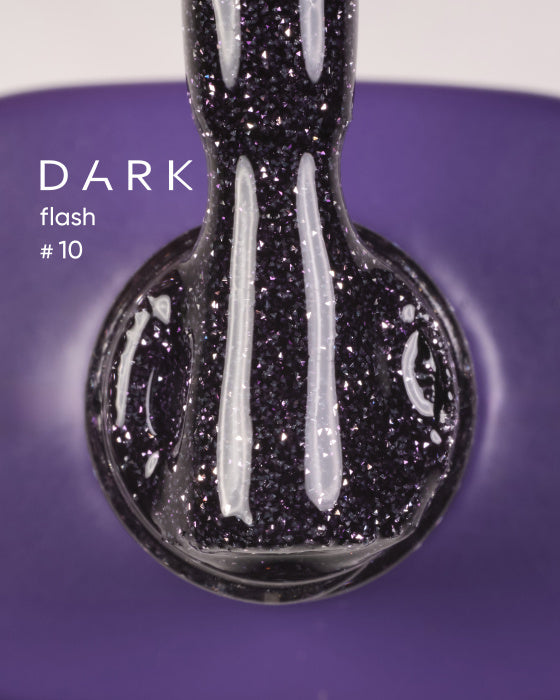 DARK Gel Polish FLASH 10, 10ml