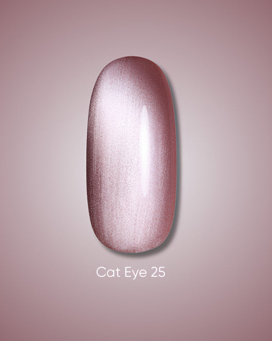 DARK GEL POLISH Cat Eye 25, 10ml
