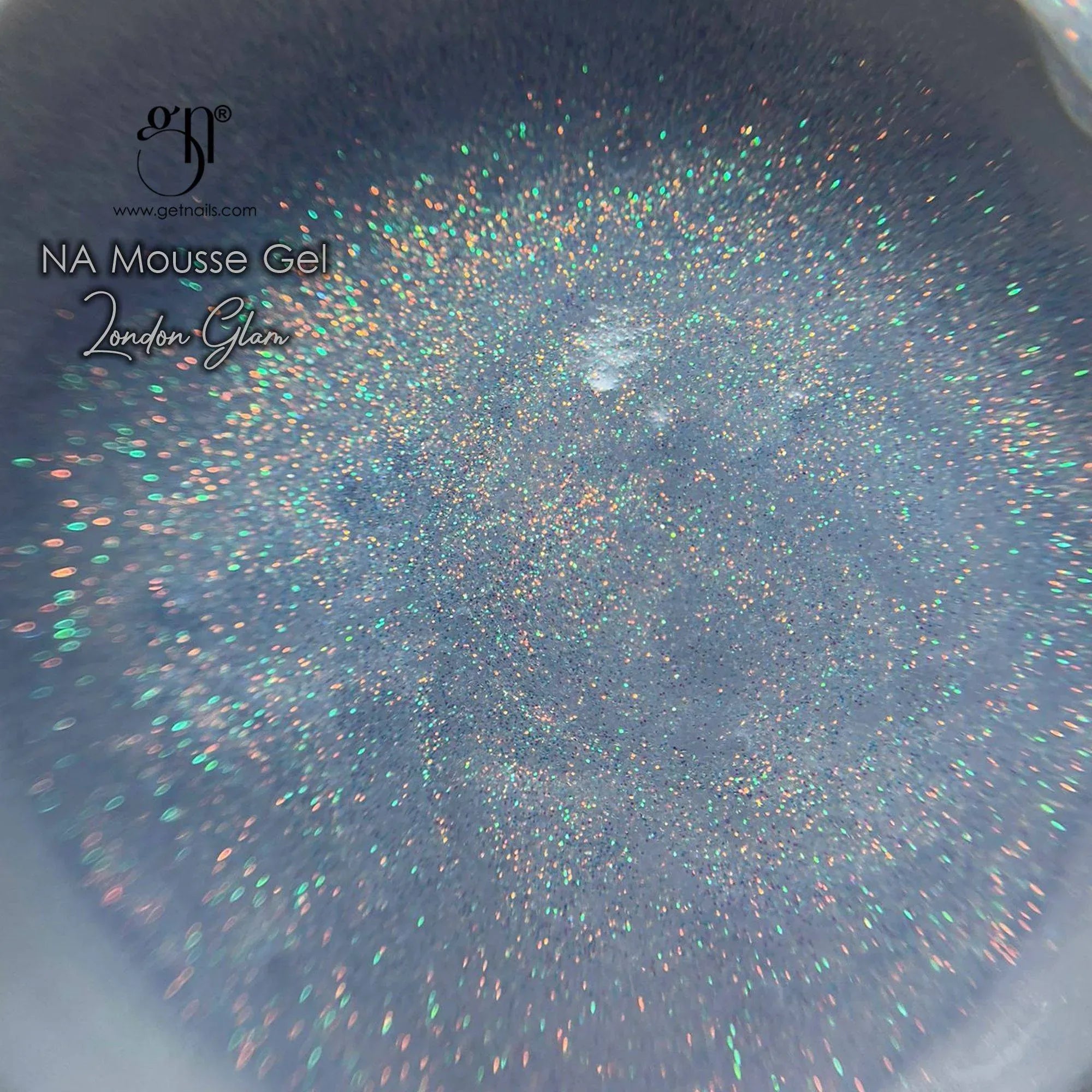 NA Mousse Gel LONDON Glam 50g Get Nails