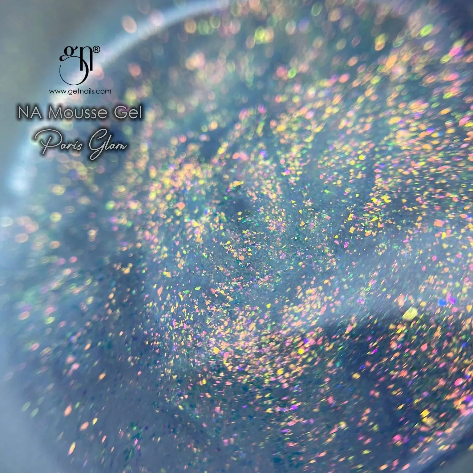 NA Mousse Gel PARIS Glam 50g Get Nails
