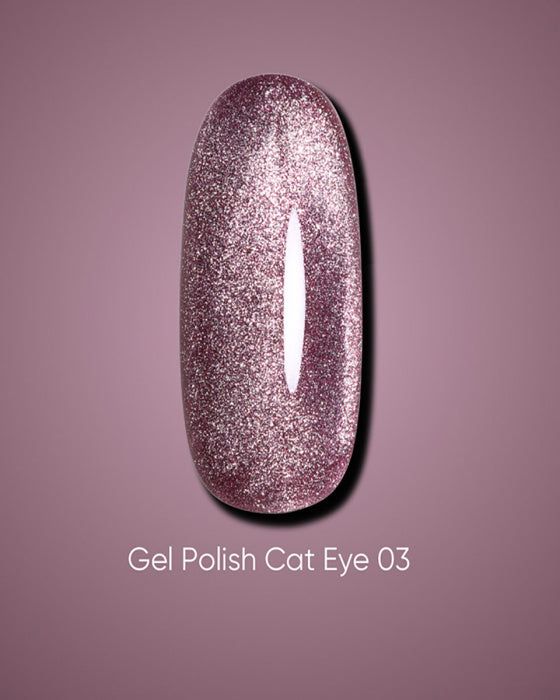 DARK Gel Polish CAT EYE 03, 10ml