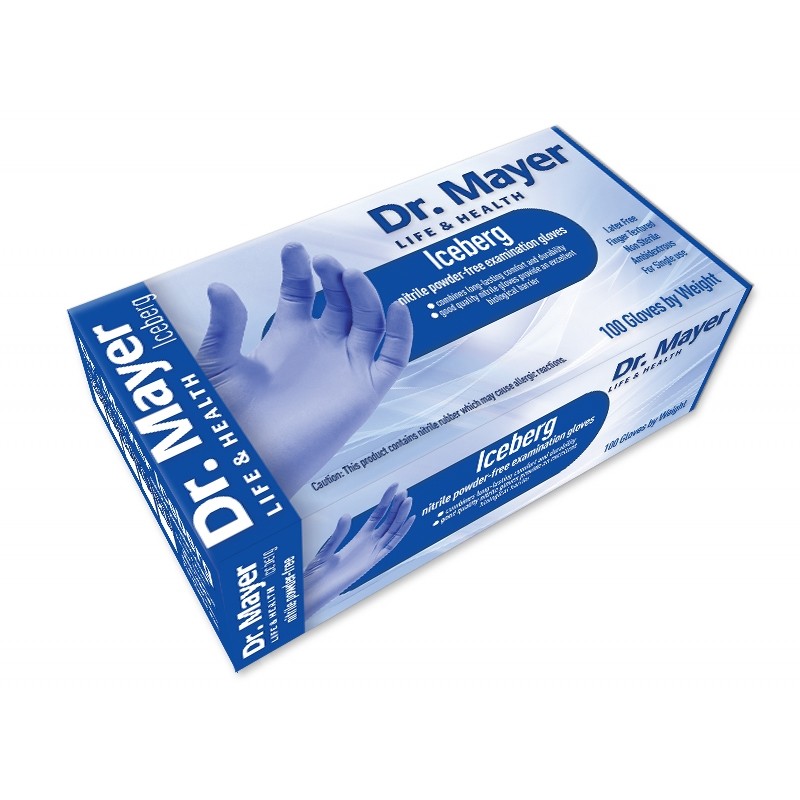 Manusi Nitril ICEBERG Marimea S Dr.Mayer