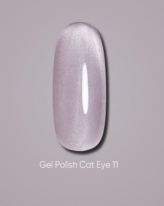 DARK Gel Polish CAT EYE 11, 6ml