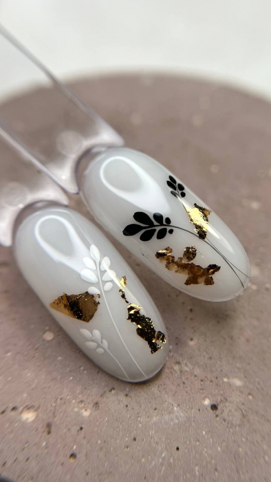 DARK GEL de pictura / White gel paint