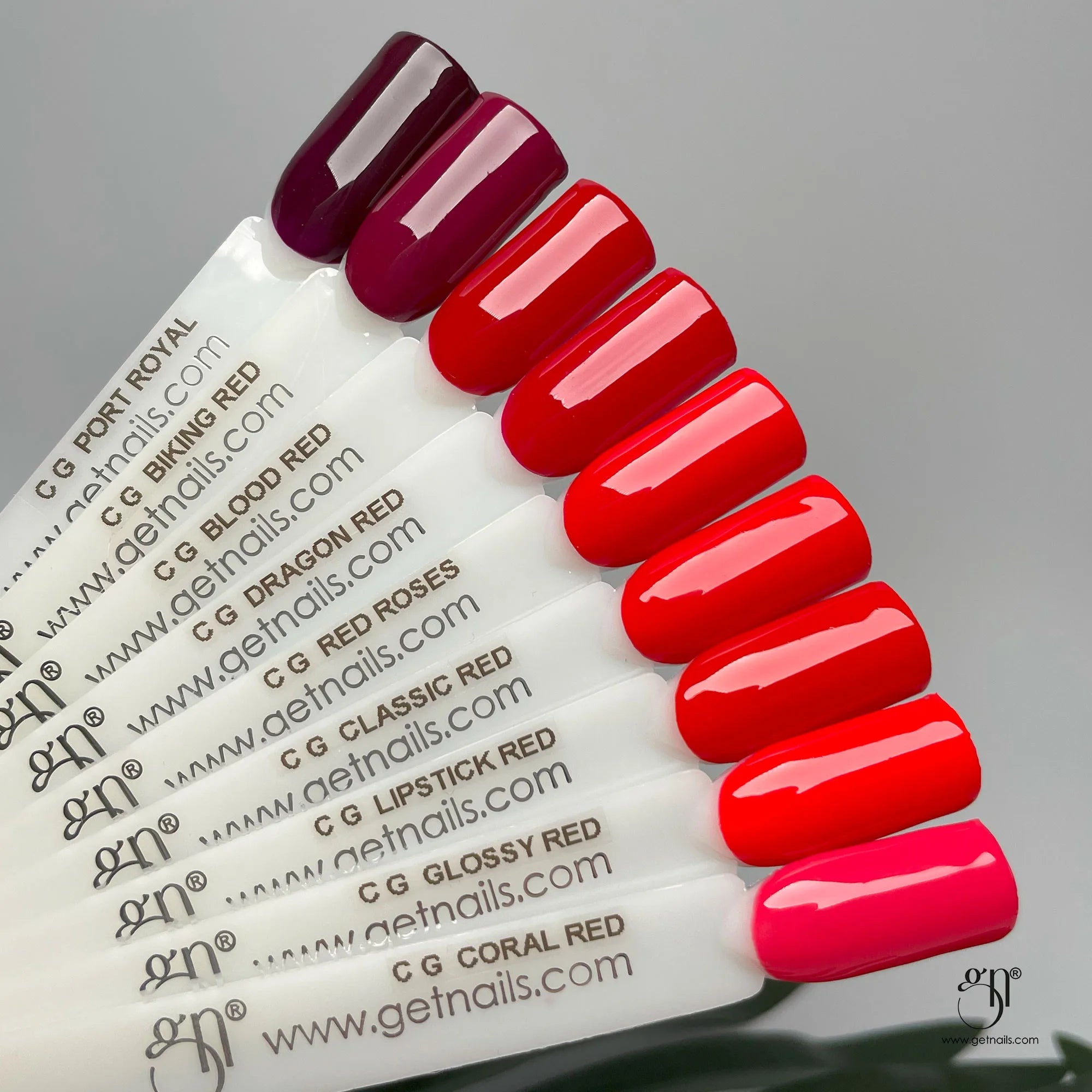Colour Gel Lipstick Red 5g GET NAILS