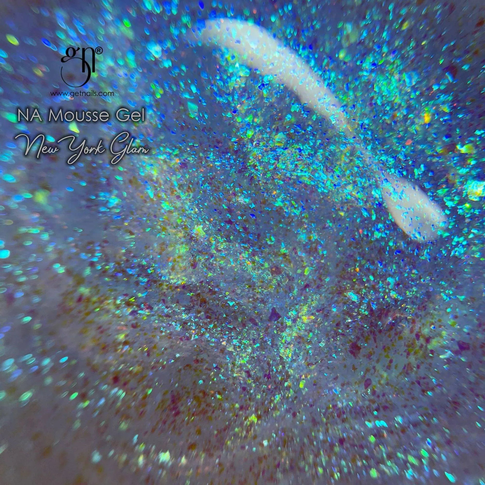 NA Mousse Gel NEW YORK Glam 50g Get Nails