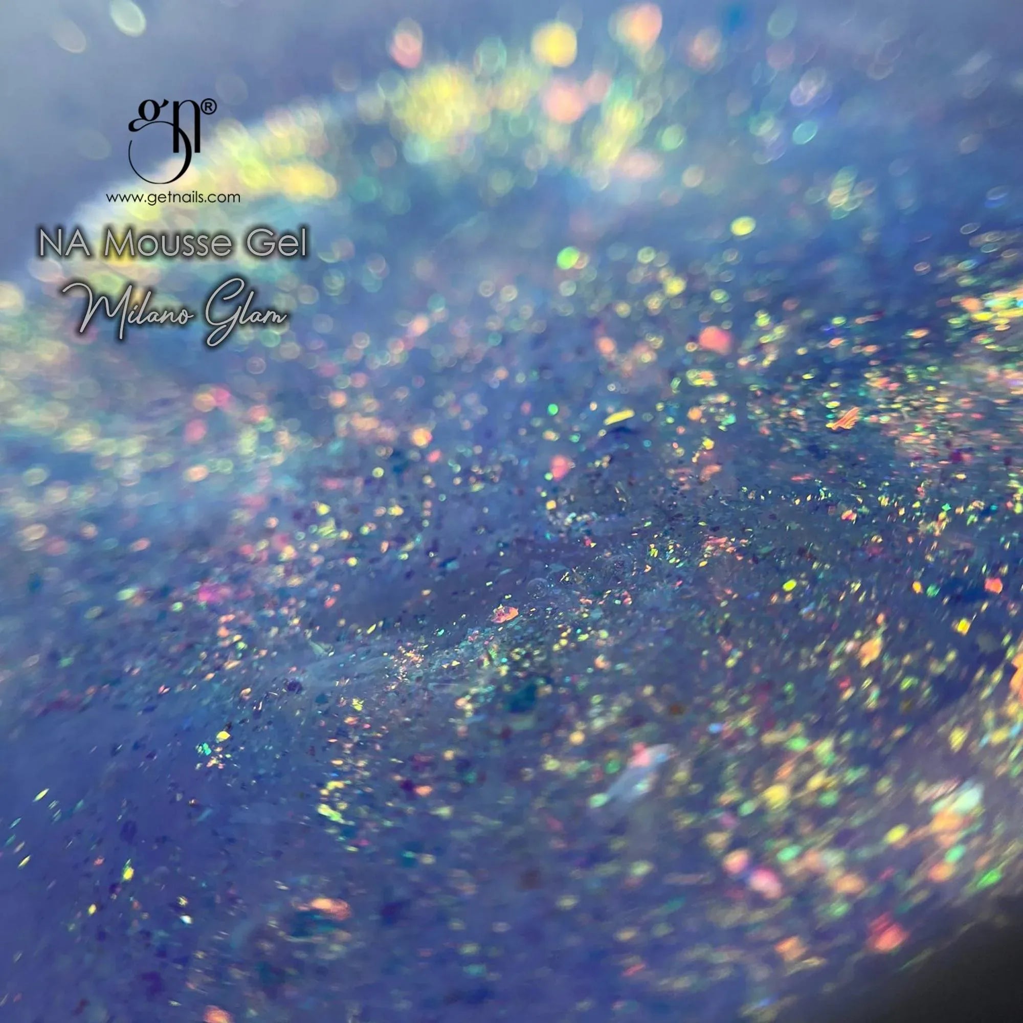 NA Mousse Gel MILANO Glam 50g Get Nails