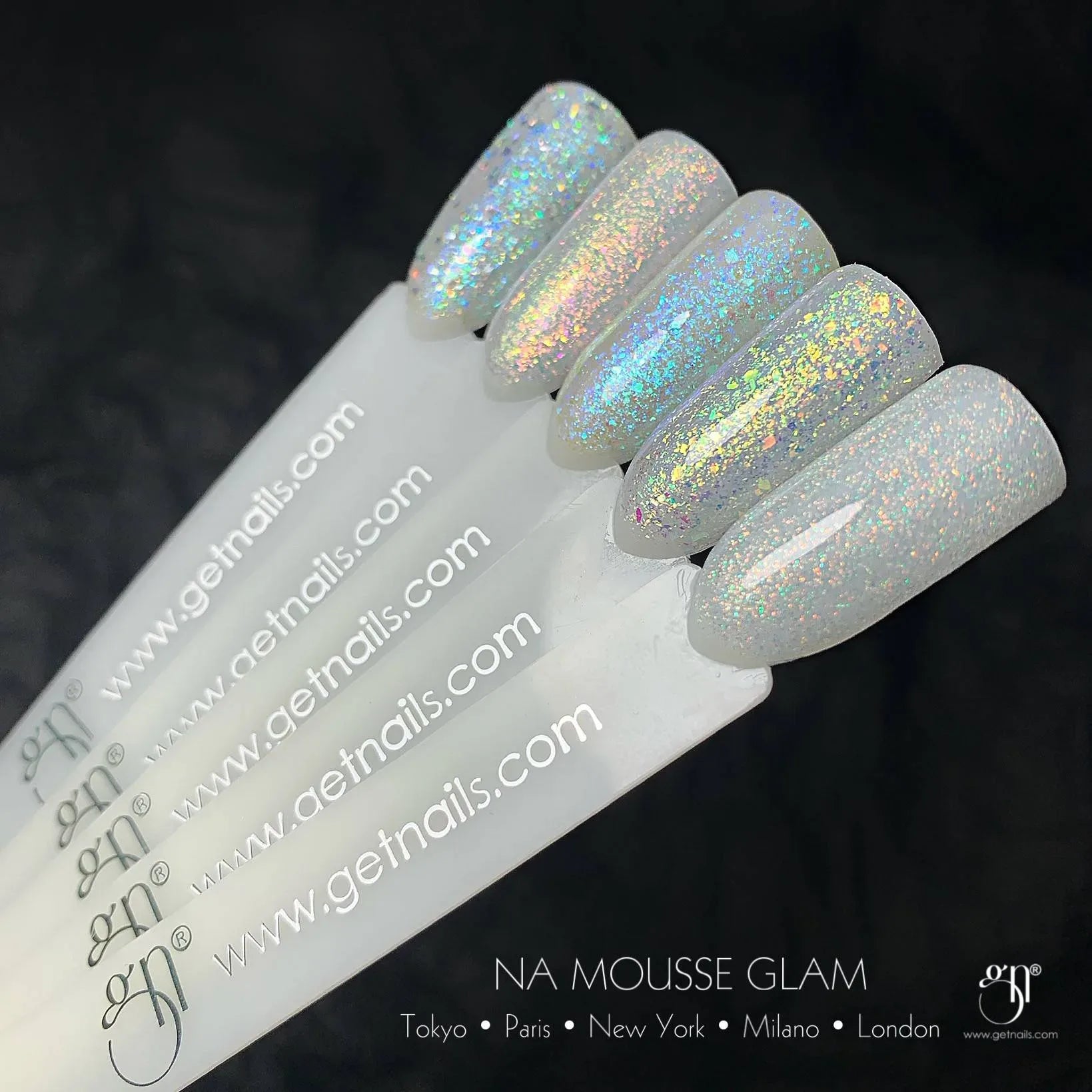 NA Mousse Gel PARIS Glam 50g Get Nails