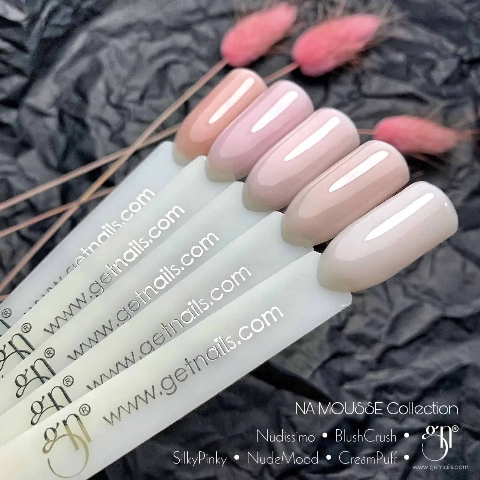 NA Mousse Gel BlushCrush 50g Get Nails