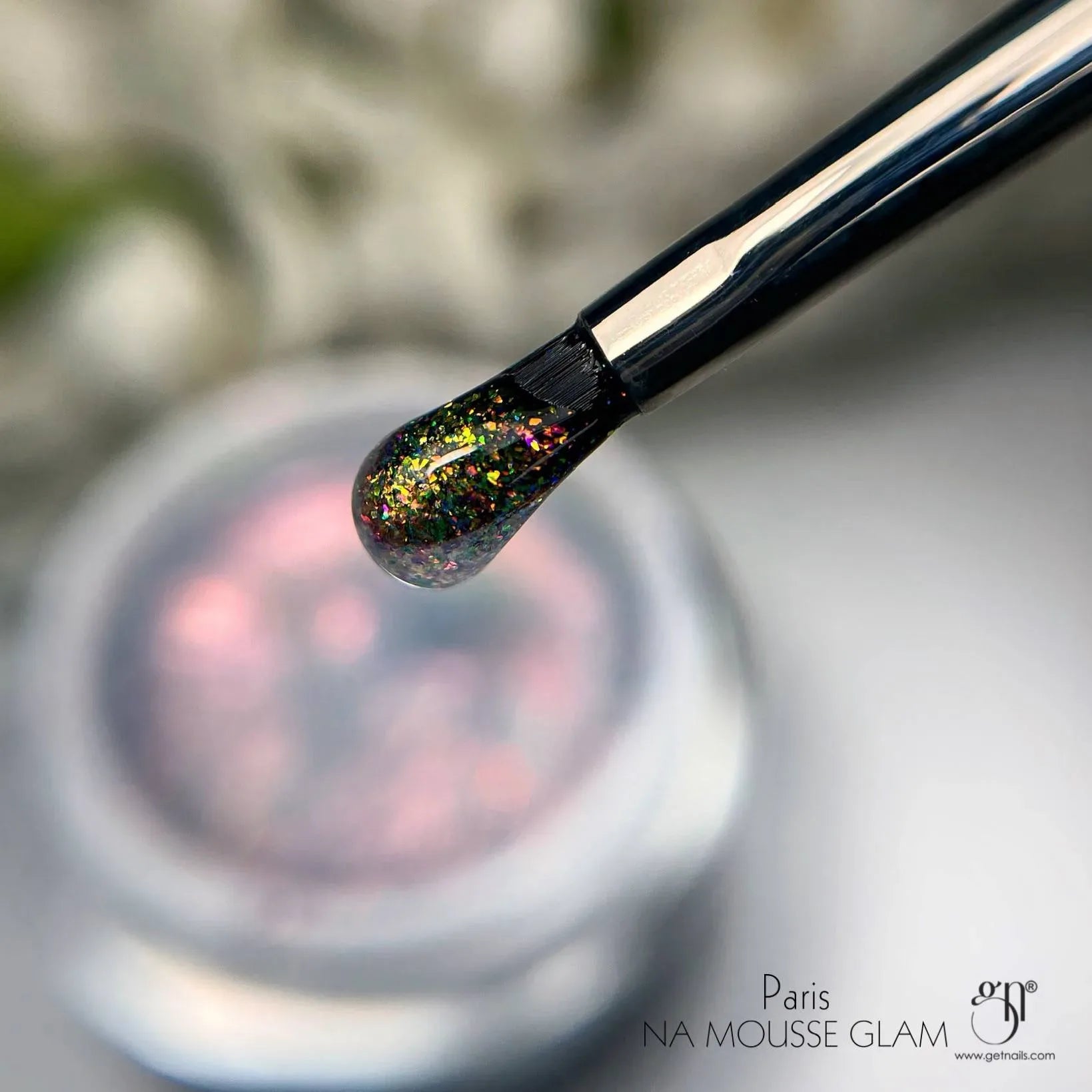 NA Mousse Gel PARIS Glam 50g Get Nails