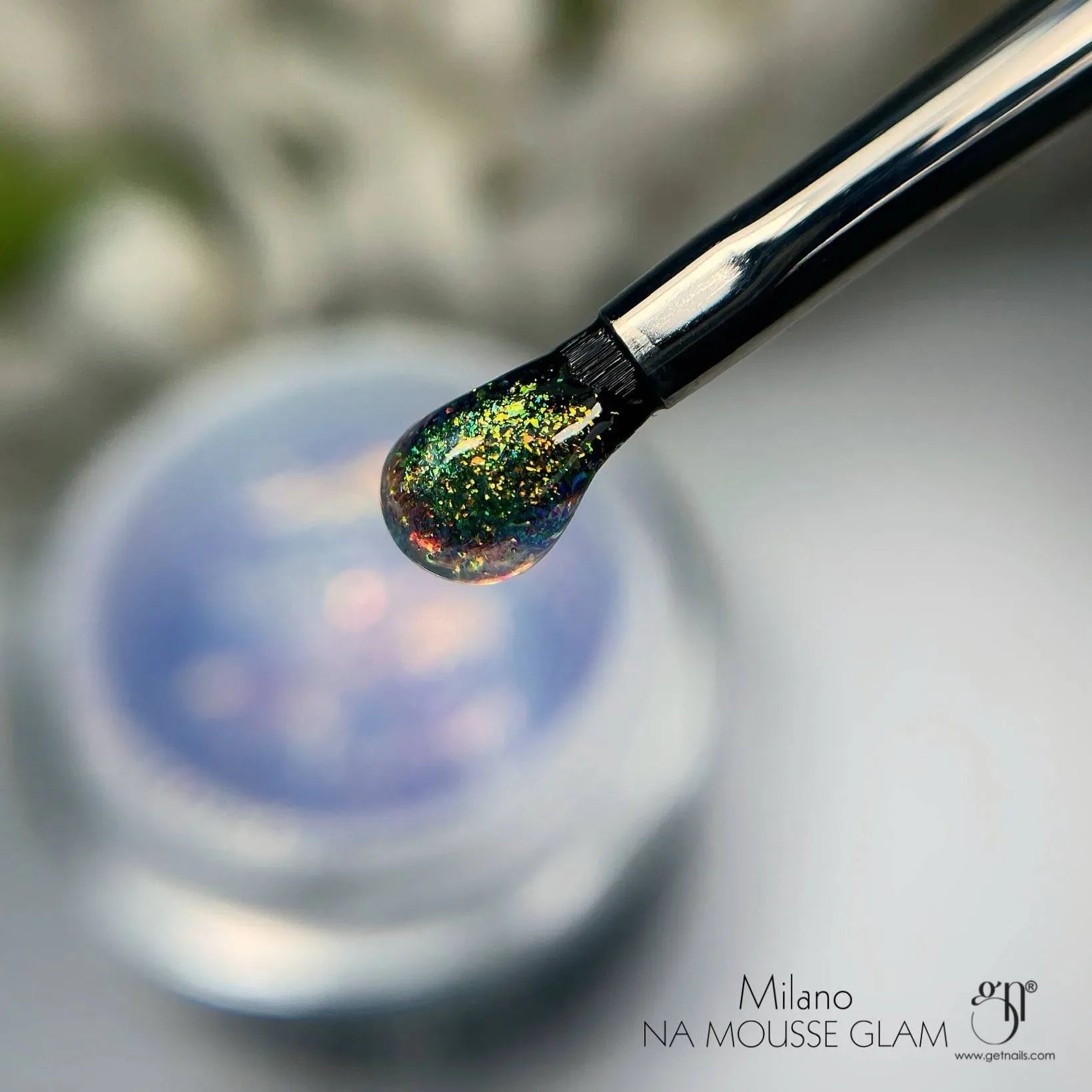 NA Mousse Gel MILANO Glam 50g Get Nails