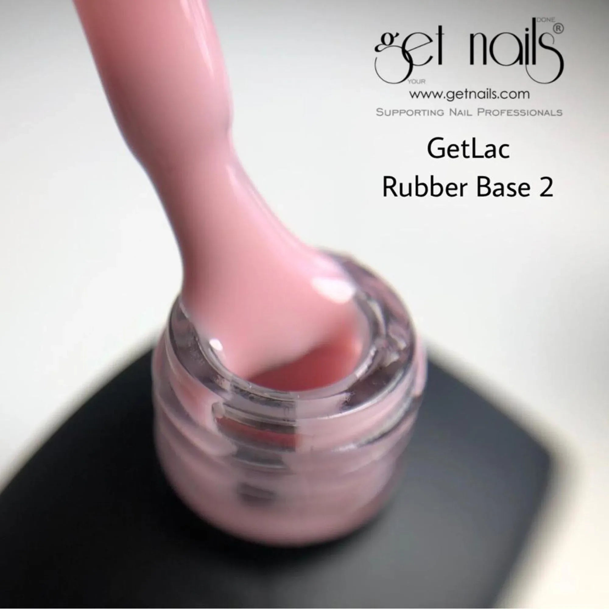 GetLac Rubber Base 2 Get Nails
