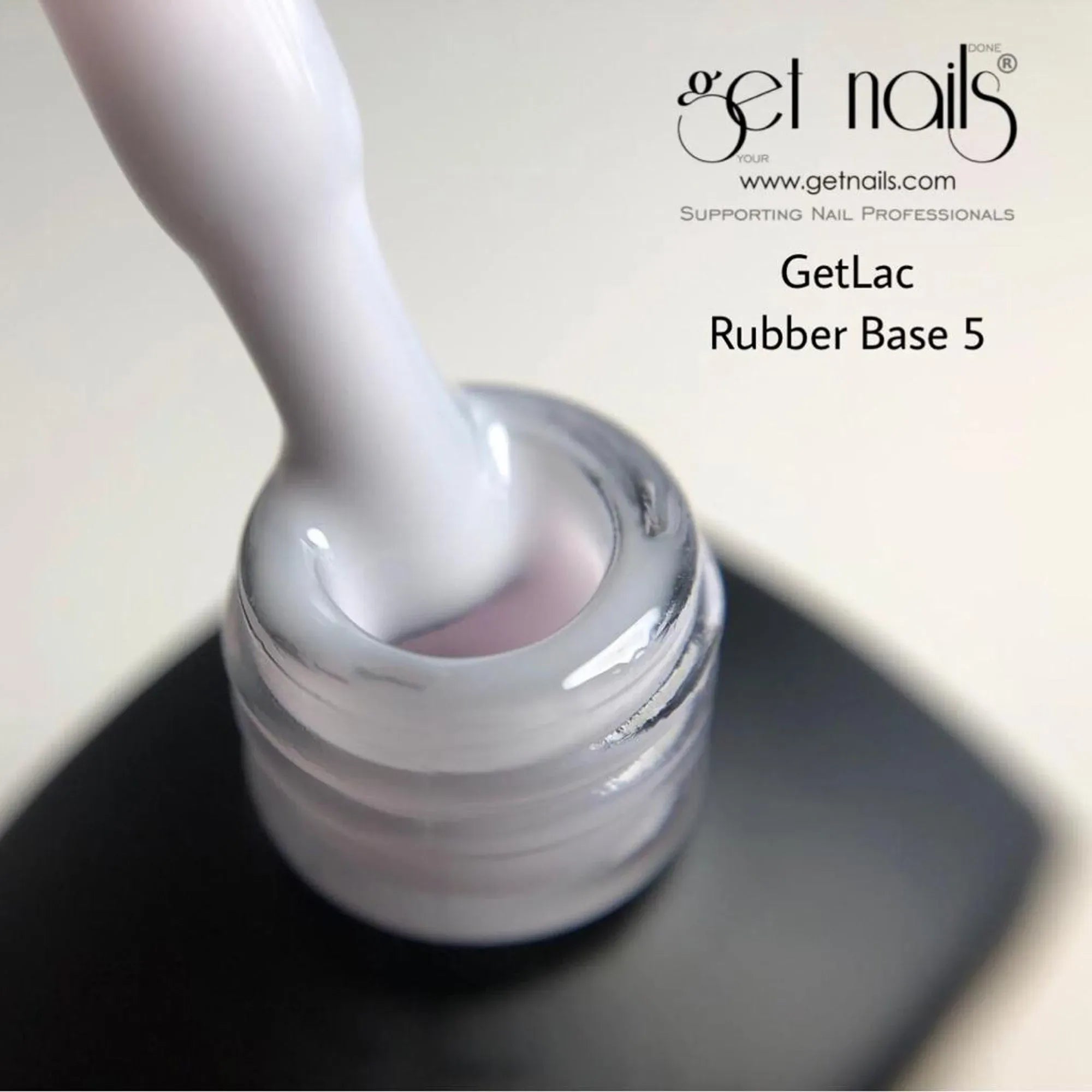 GetLac Rubber Base 5 Get Nails