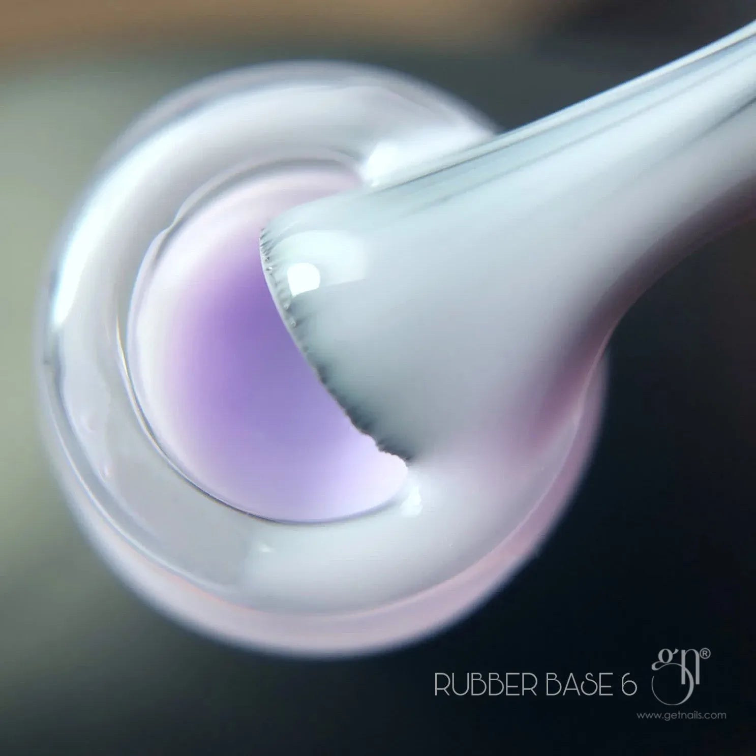 GetLac Rubber Base 6 Get Nails