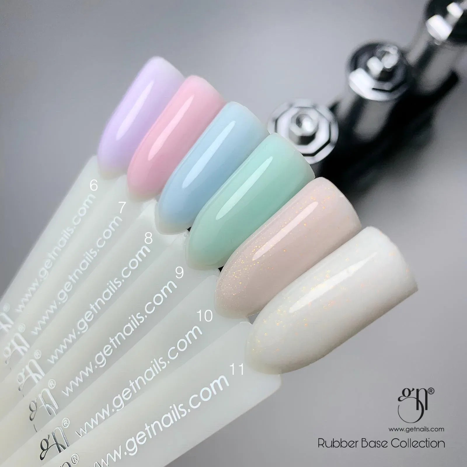 GetLac Rubber Base 2 Get Nails