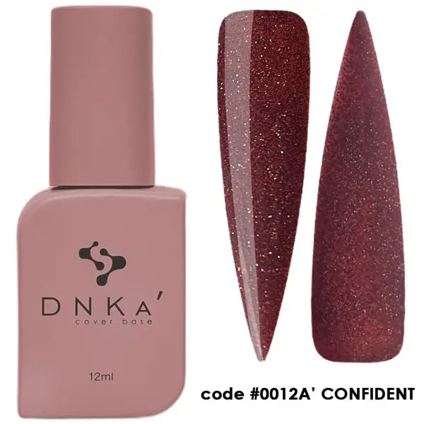 Cover Base #0012A' Confident 12ml DNKa