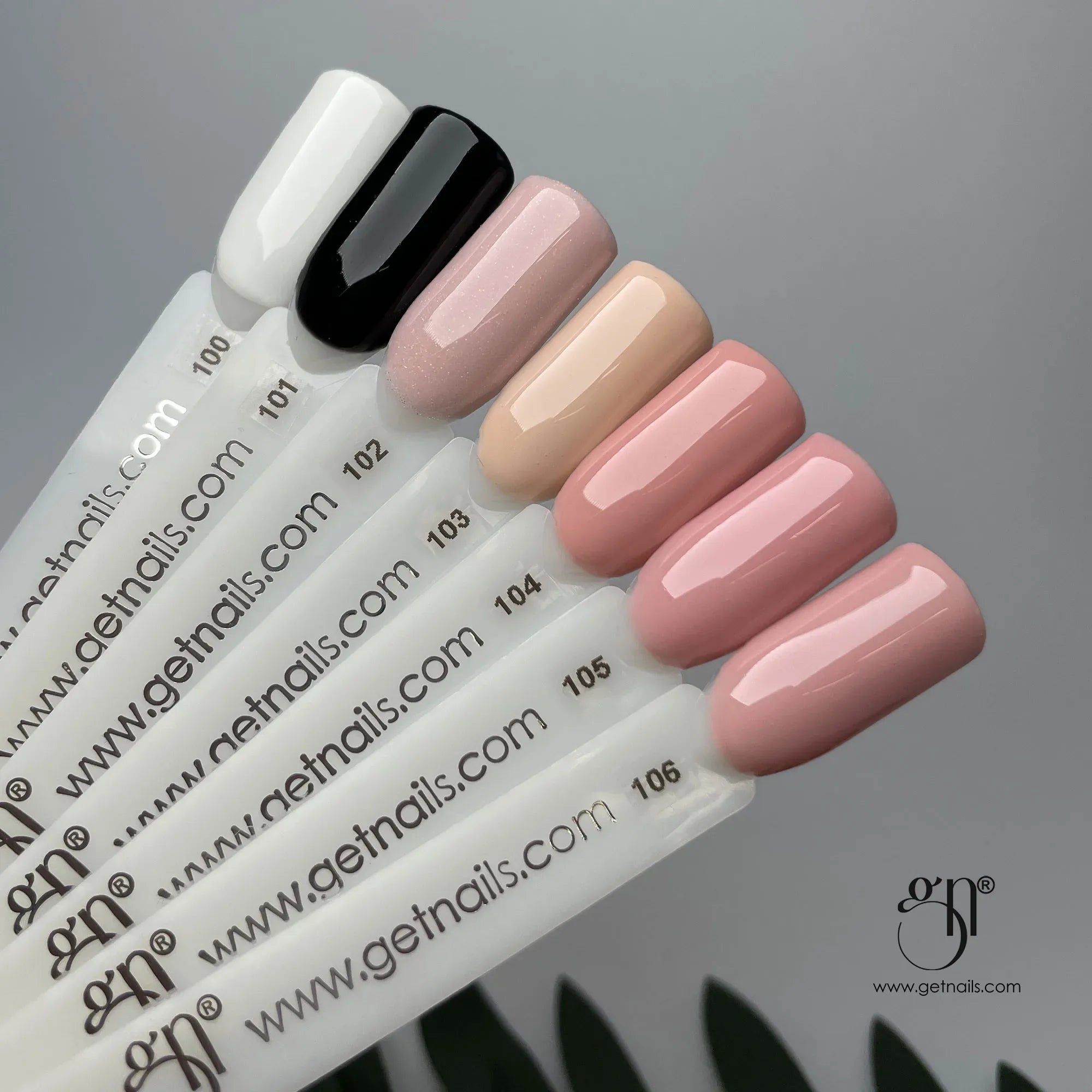 GetLac 100 White Get Nails