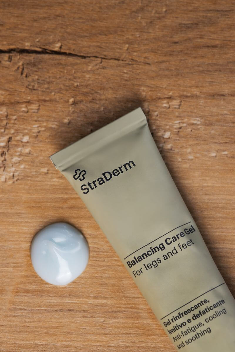 Gel racoritor pentru ingrijirea picioarelor, 50 ml Balancing Care Gel Straderm