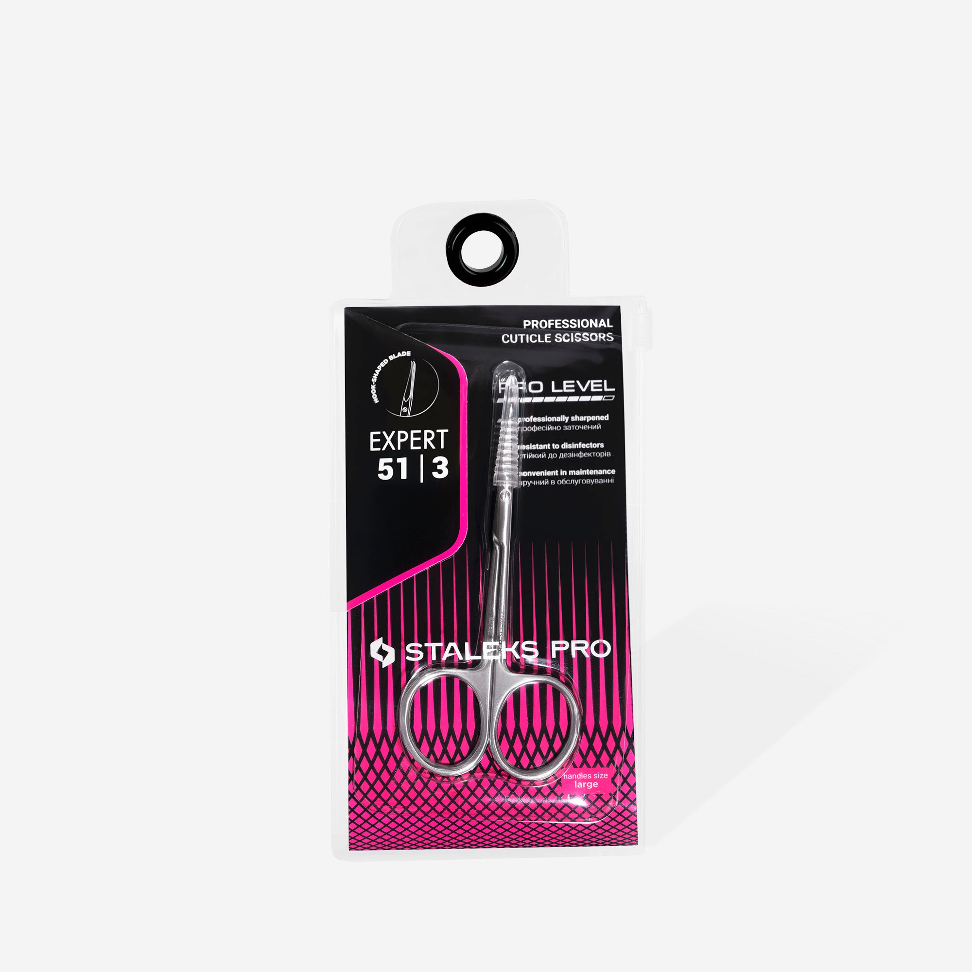 SE-51/3 Forfecuta pentru cuticule Staleks