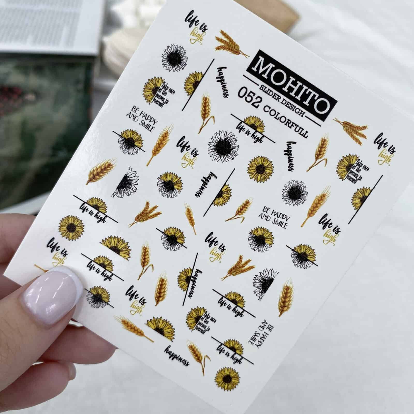 Slider Design Mohito 52