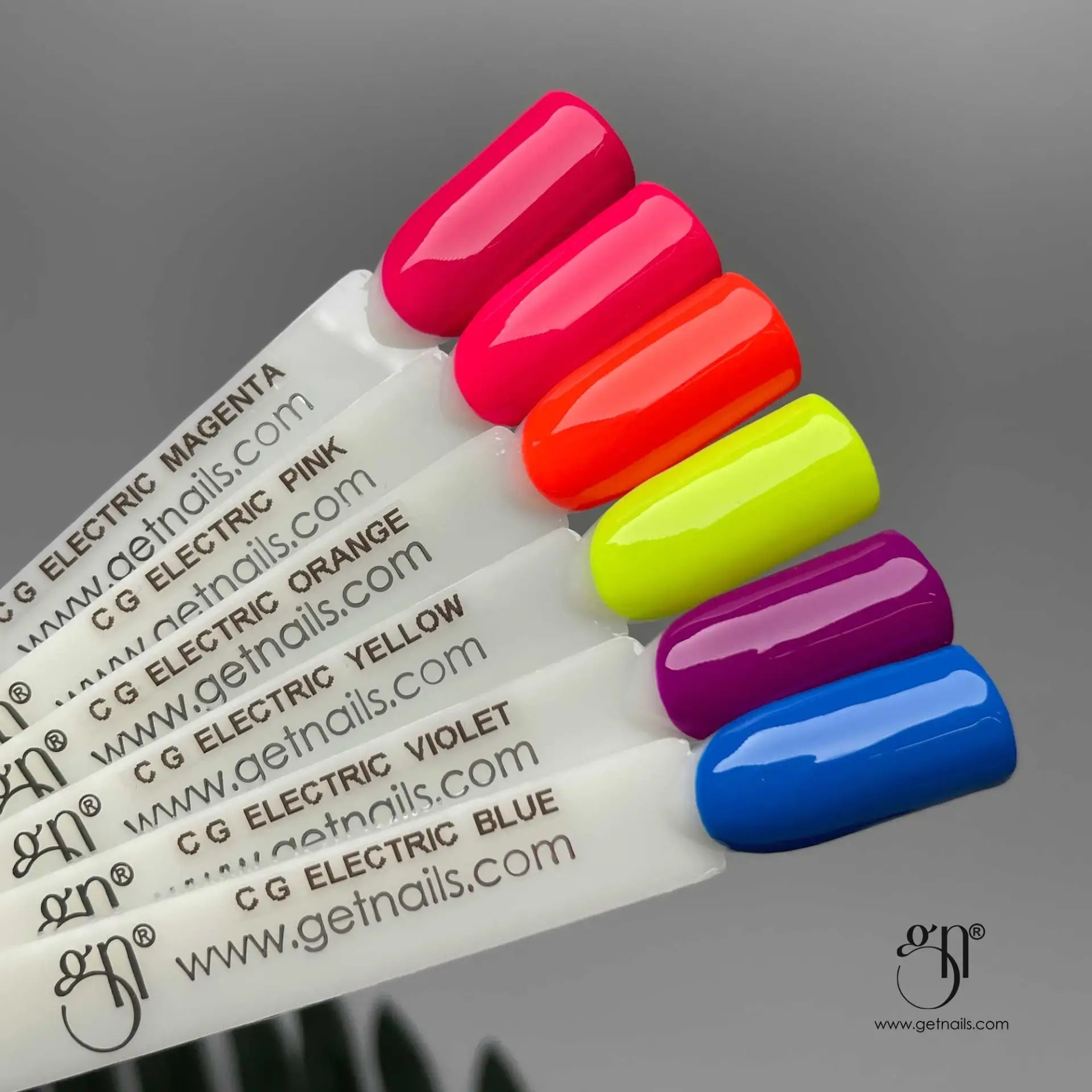 Colour Gel Electric Pink 5g GET NAILS