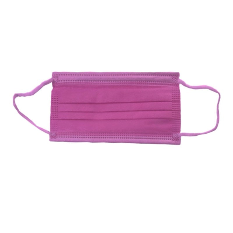 Masca medicala 4 straturi full color Pink Dr. Mayer