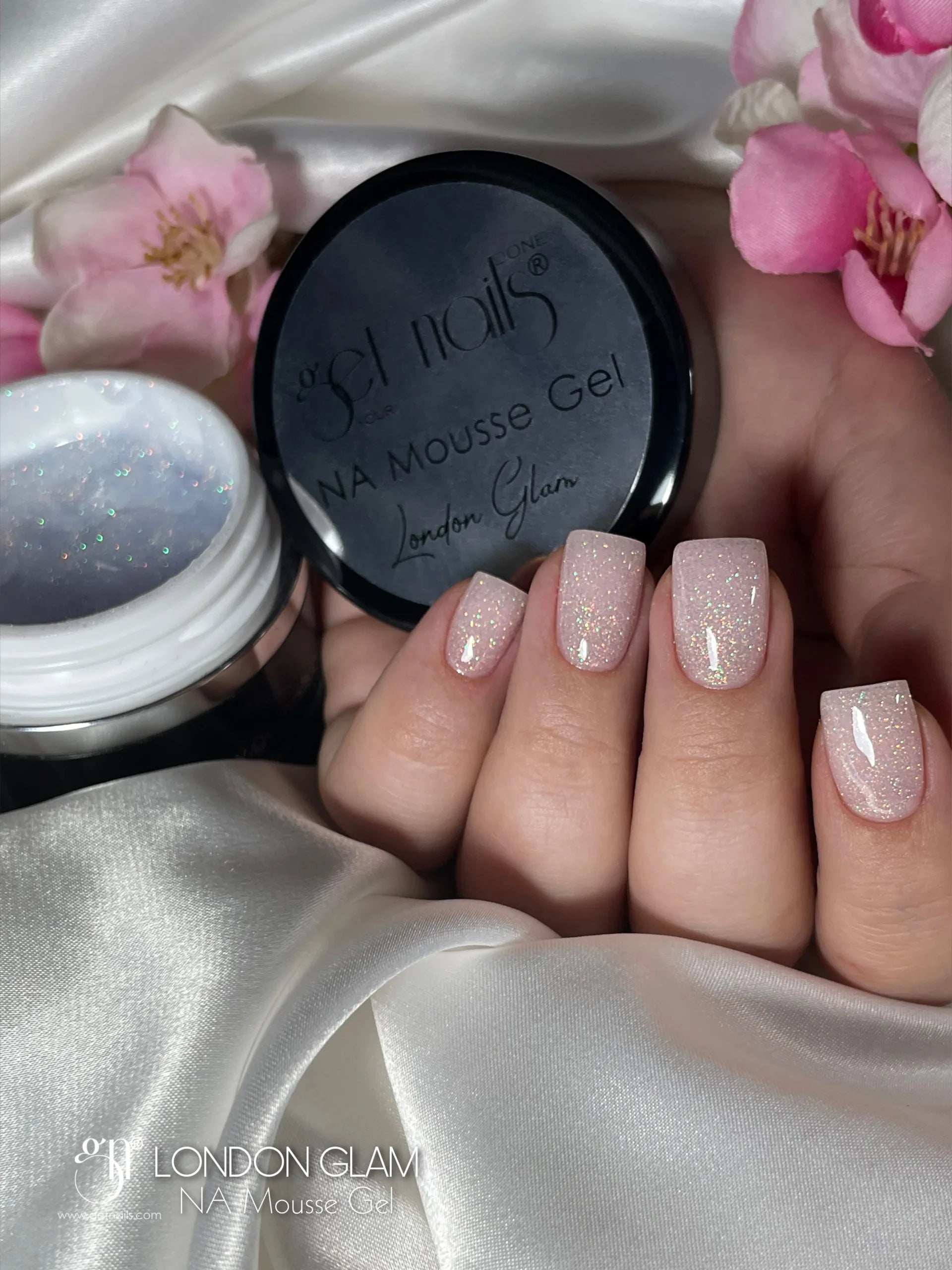 NA Mousse Gel LONDON Glam 50g Get Nails