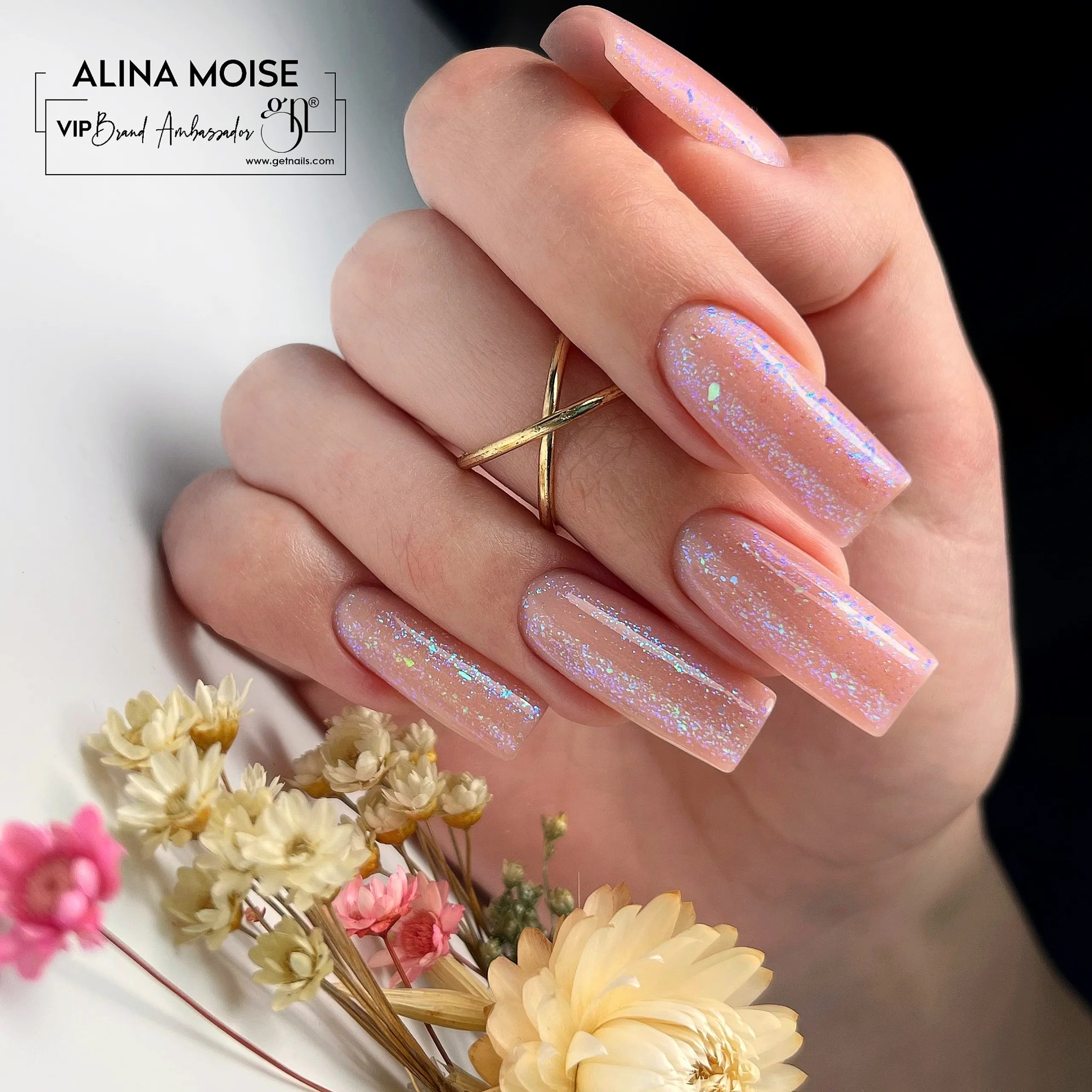 NA Mousse Gel NEW YORK Glam 50g Get Nails