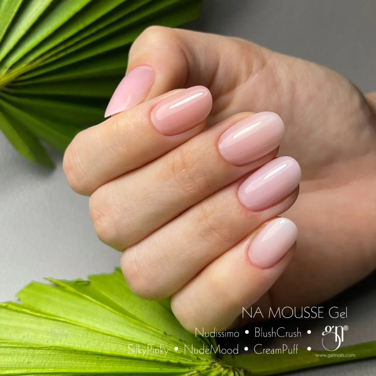 NA Mousse Gel BlushCrush 50g Get Nails