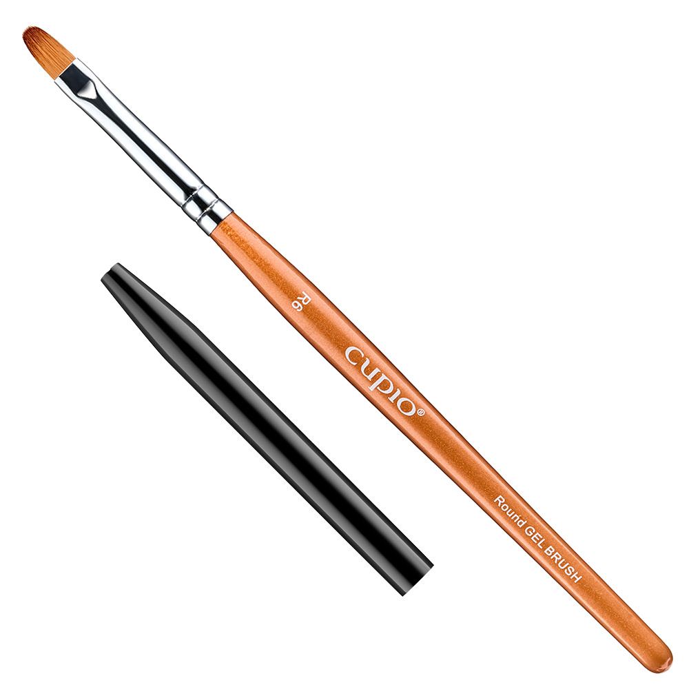 Pensula ovala pt gel Cupio R6
