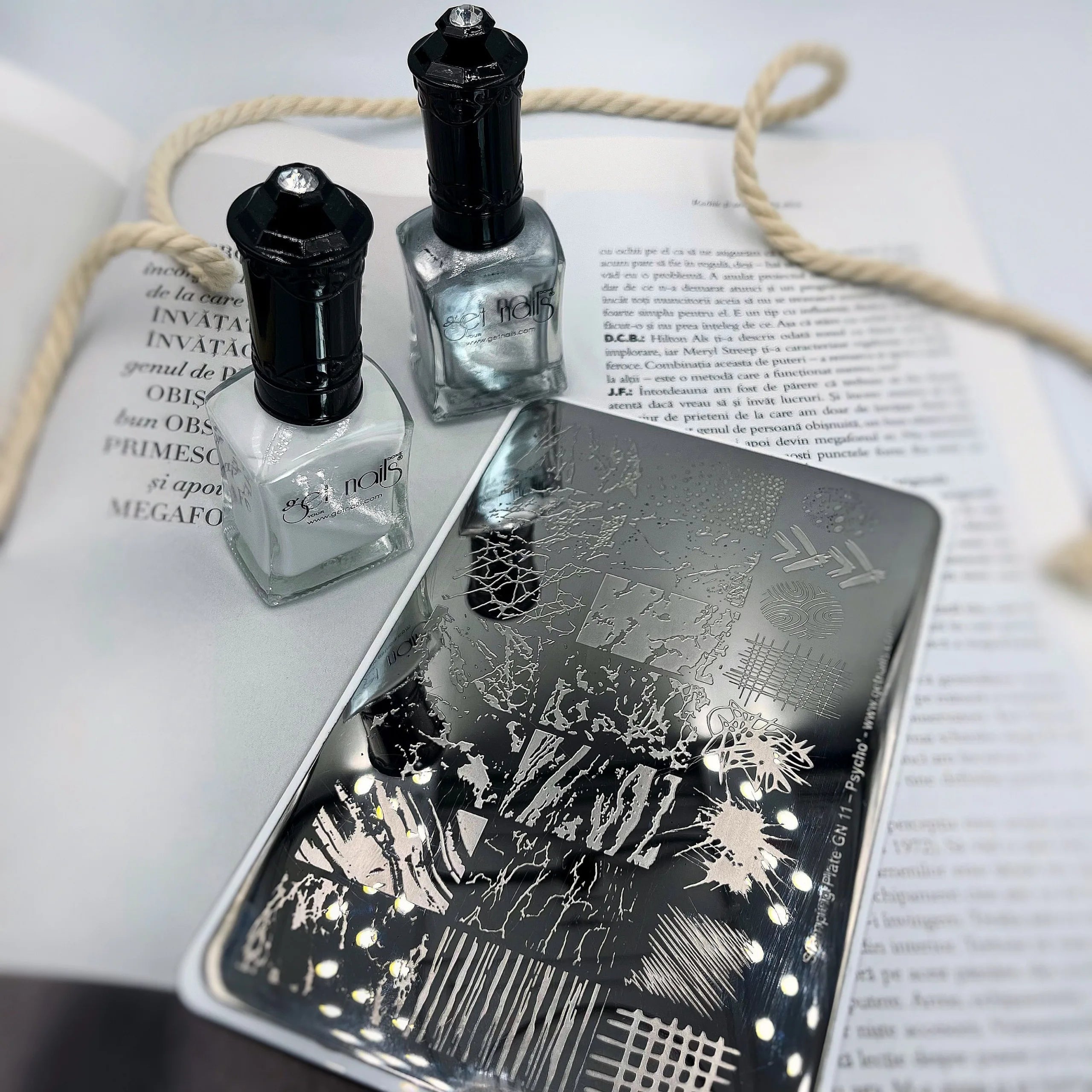 Stamping Lac White 15ml Get Nails