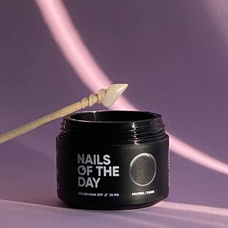 NAILSOFTHEDAY Polygel clear 30g