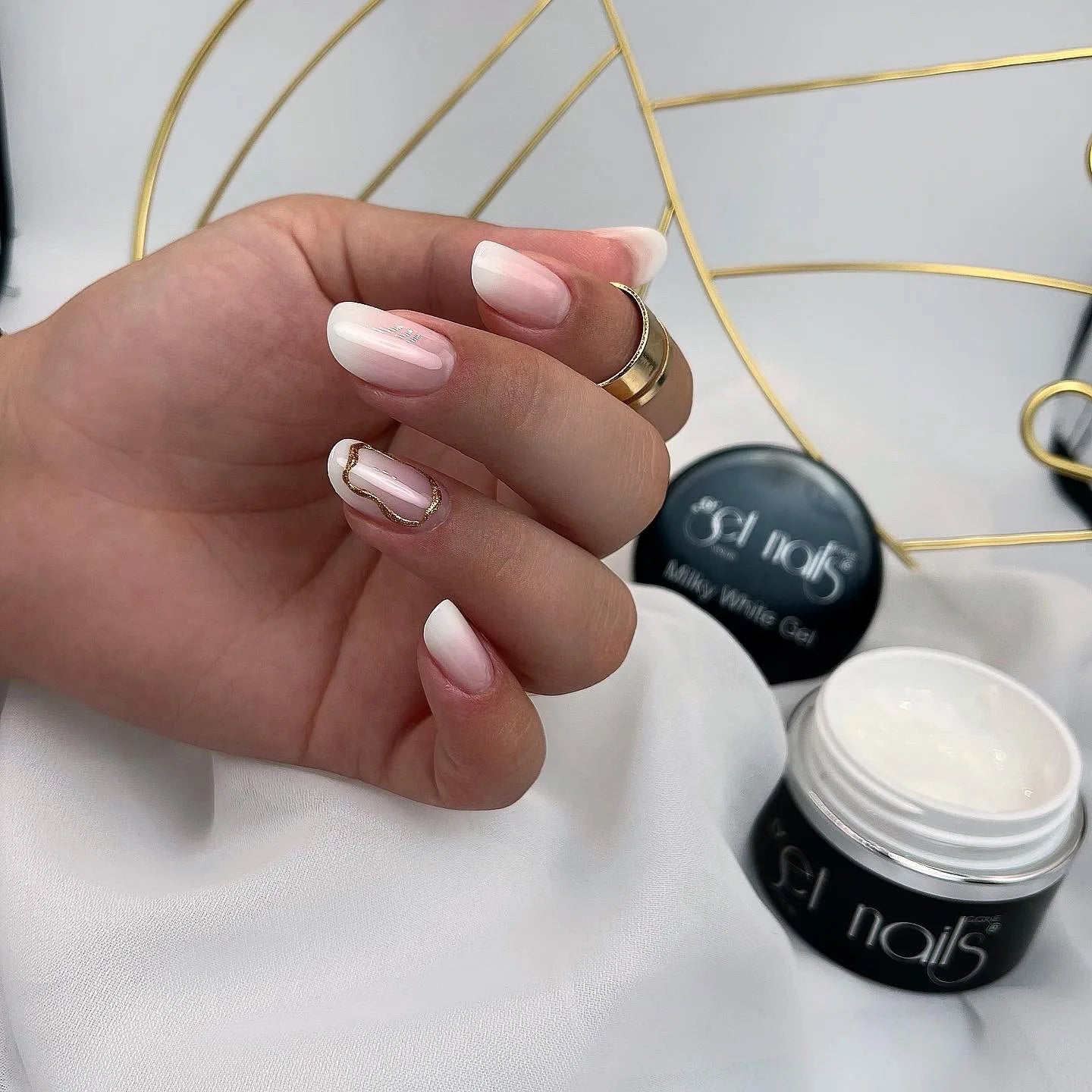 Milky White Gel 200g Get Nails