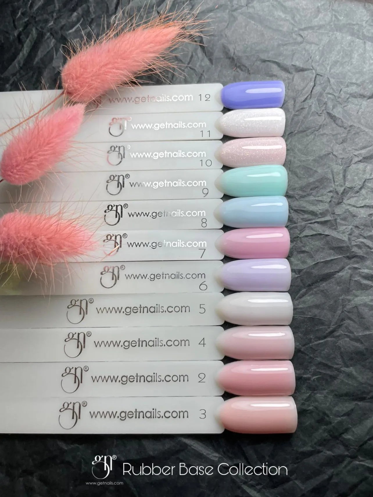 GetLac Rubber Base 5 Get Nails